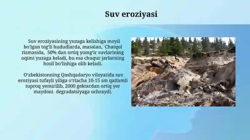 Geologik nurash jarayonlari 4