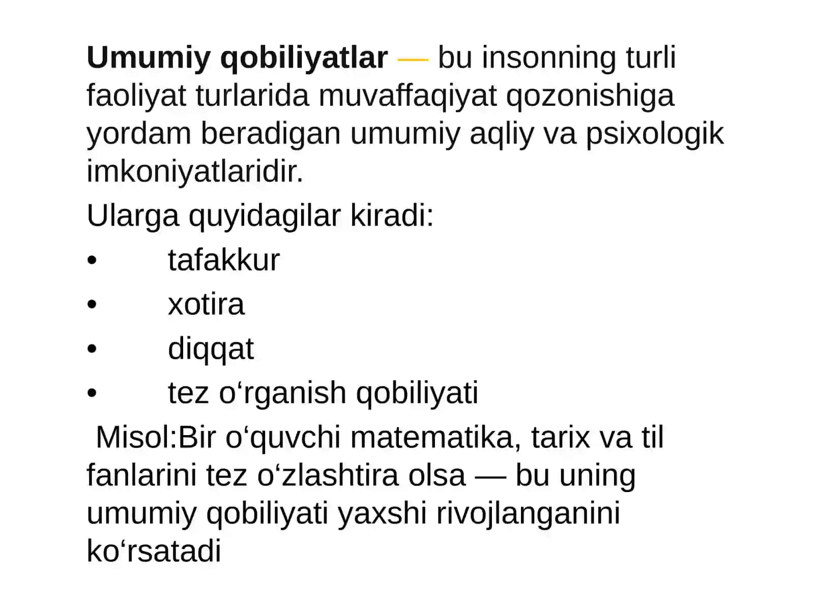 QOBILIYAT TUSHUNCHASI 4