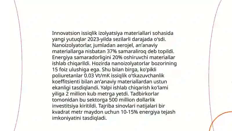 Energiya samaradorligini oshirish usullari 4