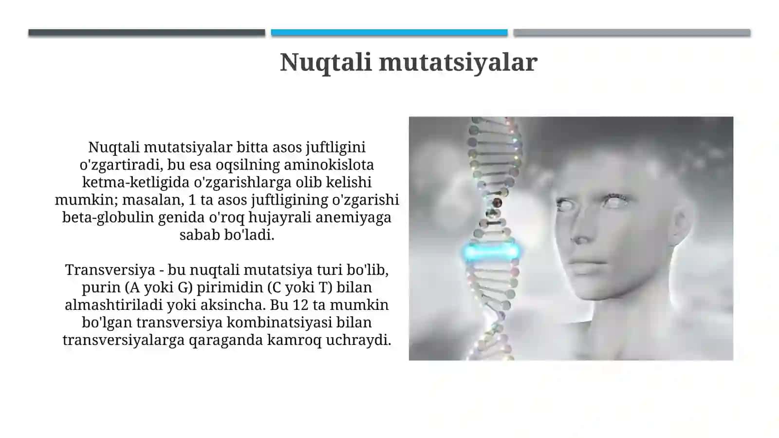 Mutatsiya va uning xillari 4