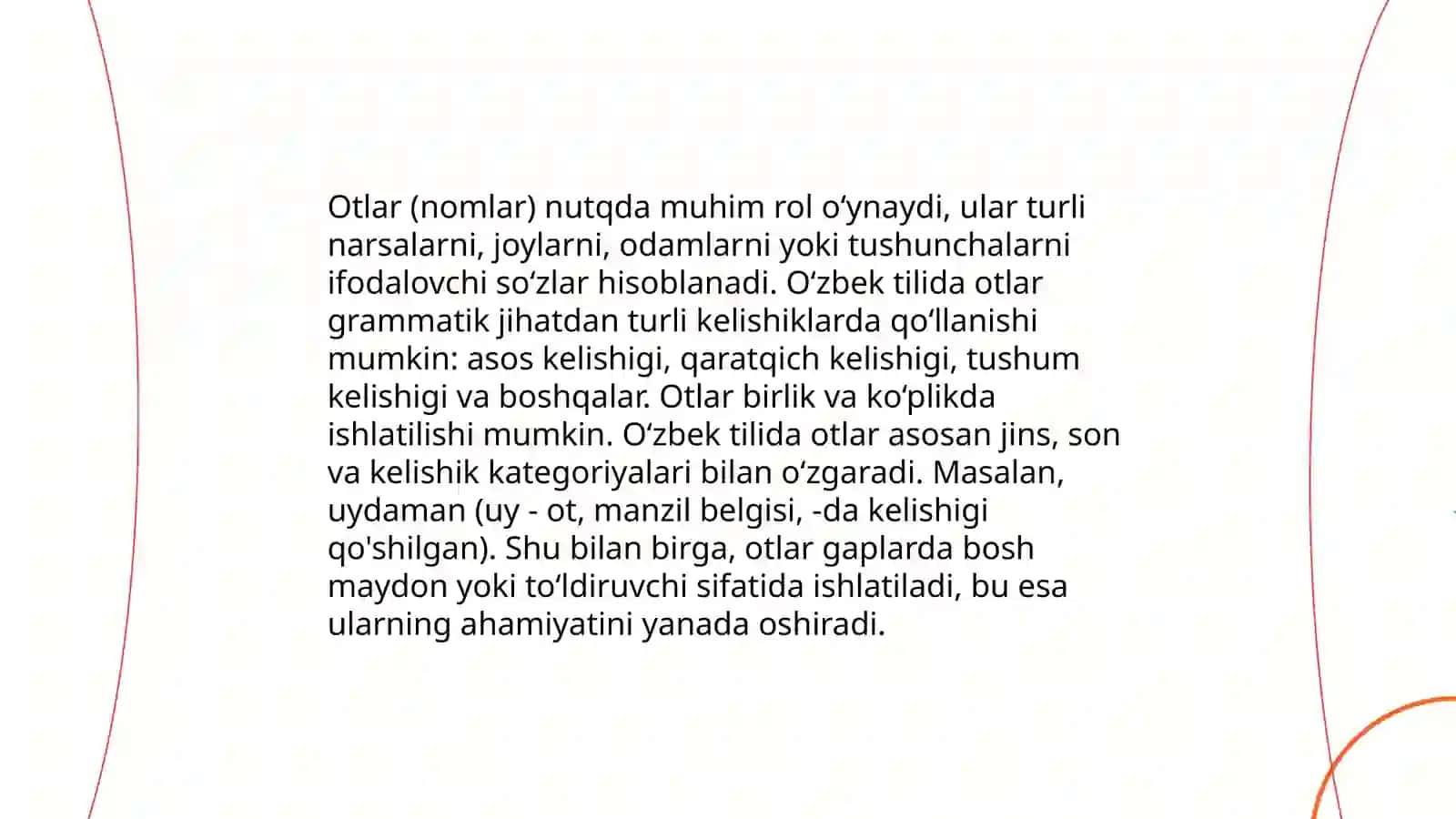 Ot so'z turkumi 4