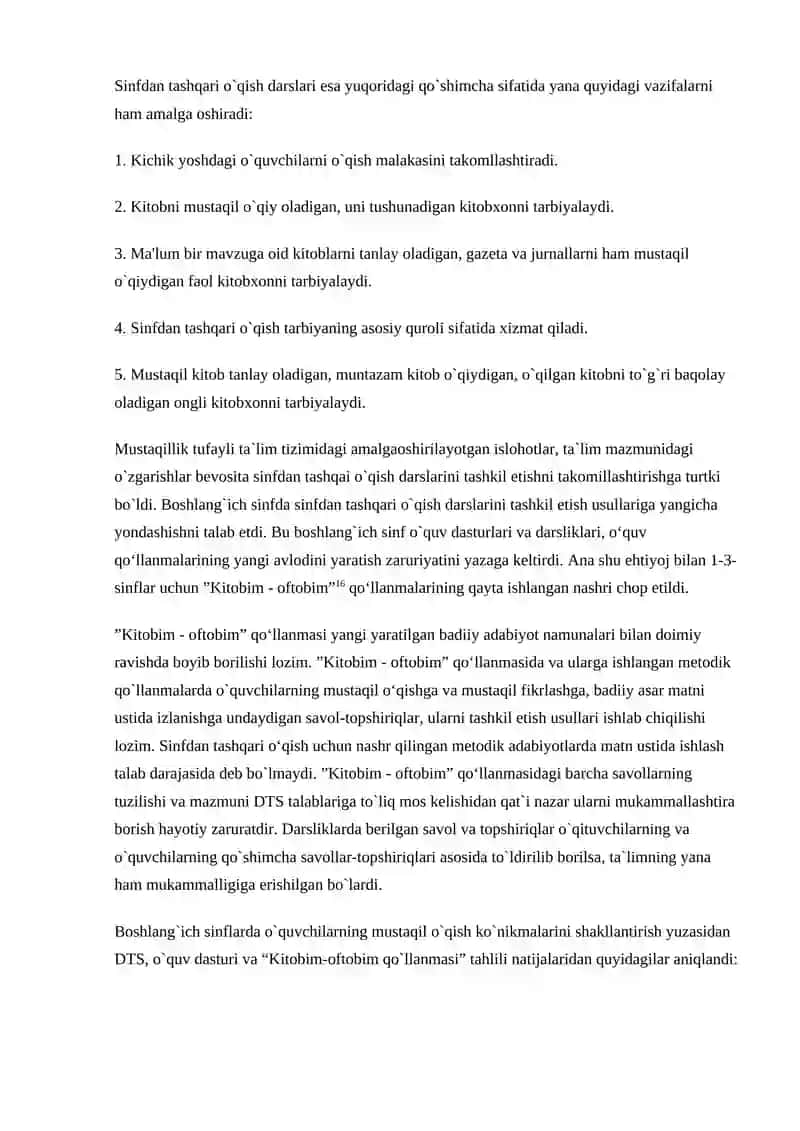 ONA TILI DARSLIKLARI TAHLILI 4