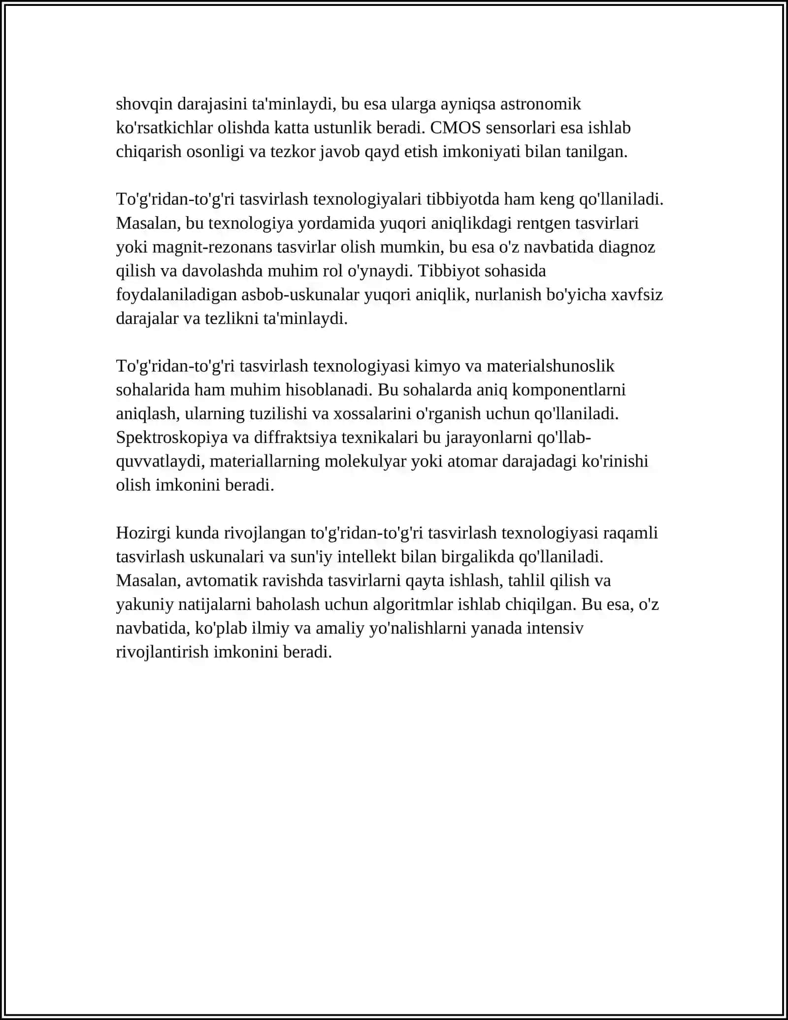 DIRECT IMAGING DI TEXNOLOGIYASI 4
