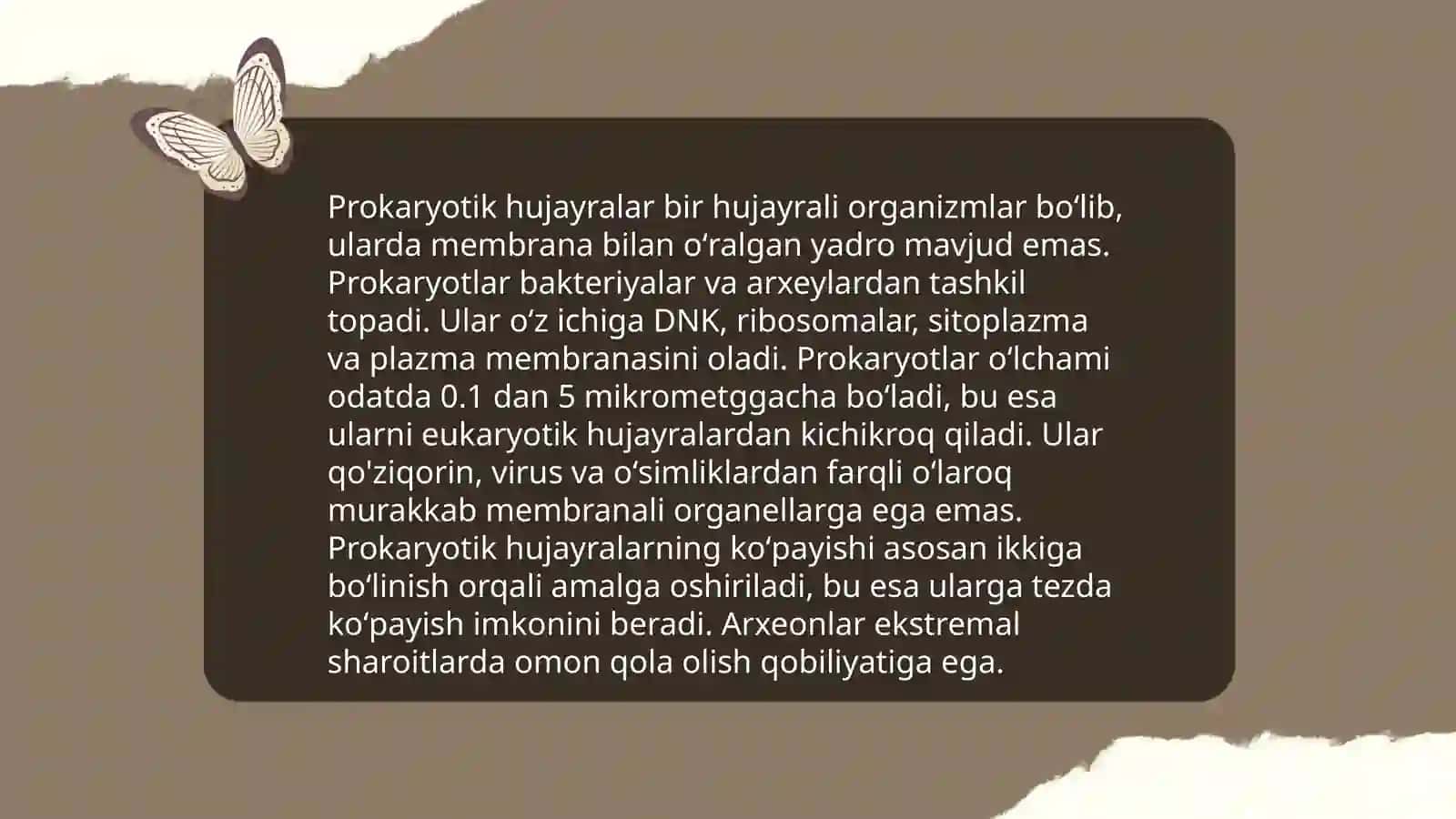 Hujayra tiplari 4