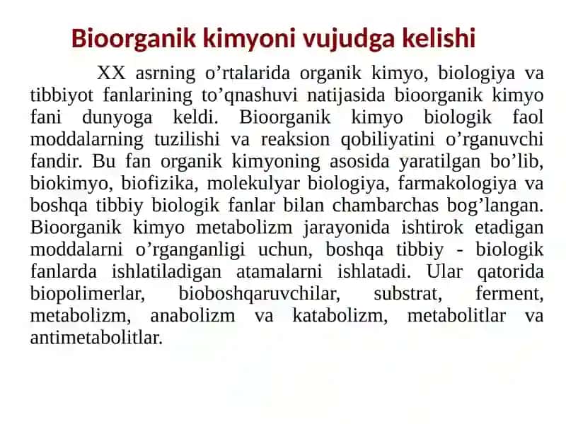 ORGANIZM FAOLIYATIDA  QATNASHADIGAN  POLI- va GETEROFUNKTSIONAL  BIRIKMALAR 4