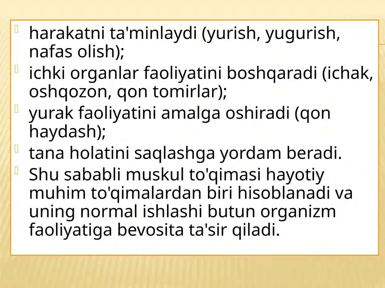 Muskulto'qimasi 4