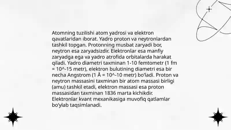 Kimyoviy elementlar 4