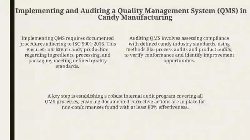 Quality Confection 4