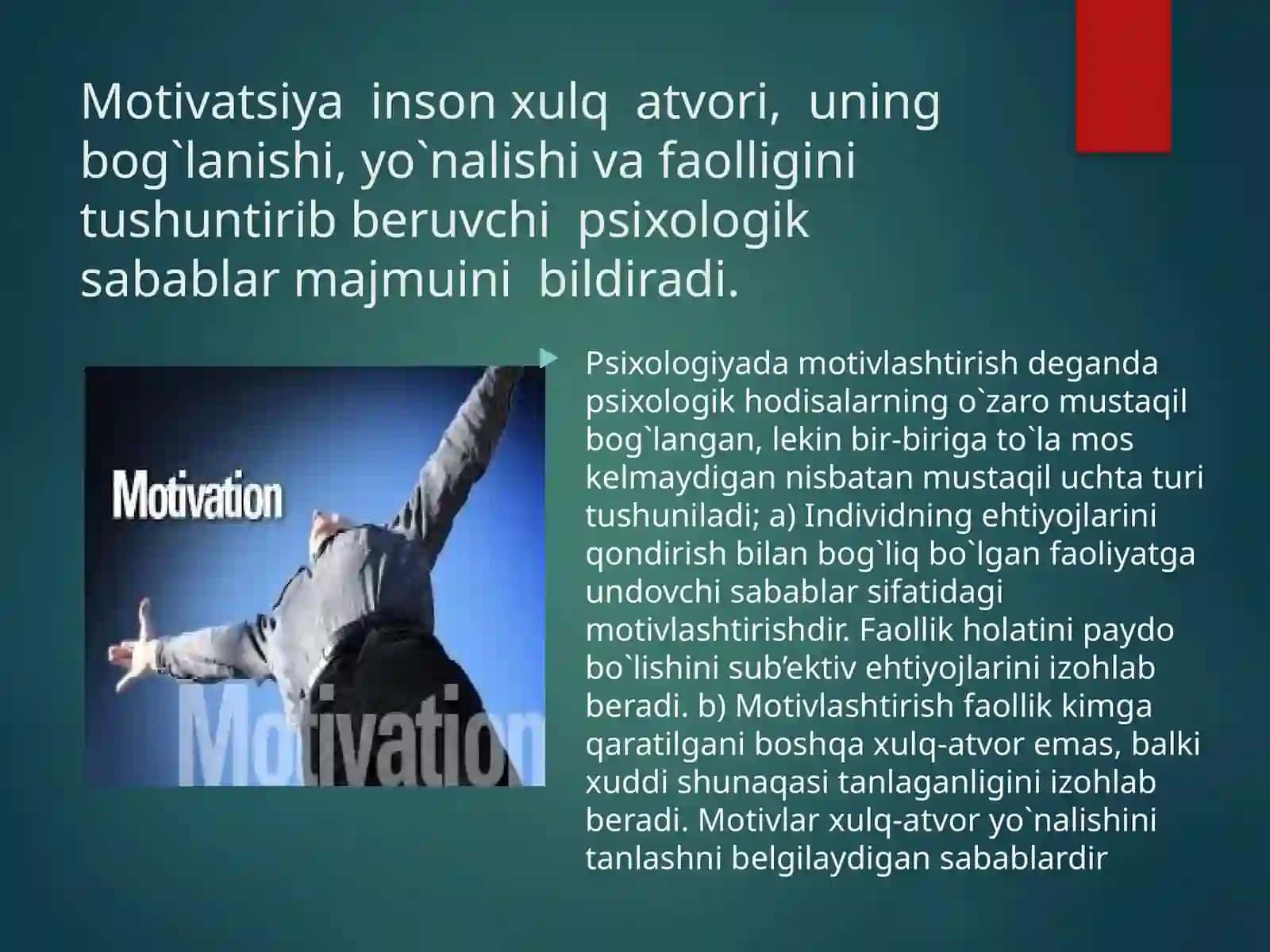 Ijtimoiyxulqmotivvamotivatsiya 4