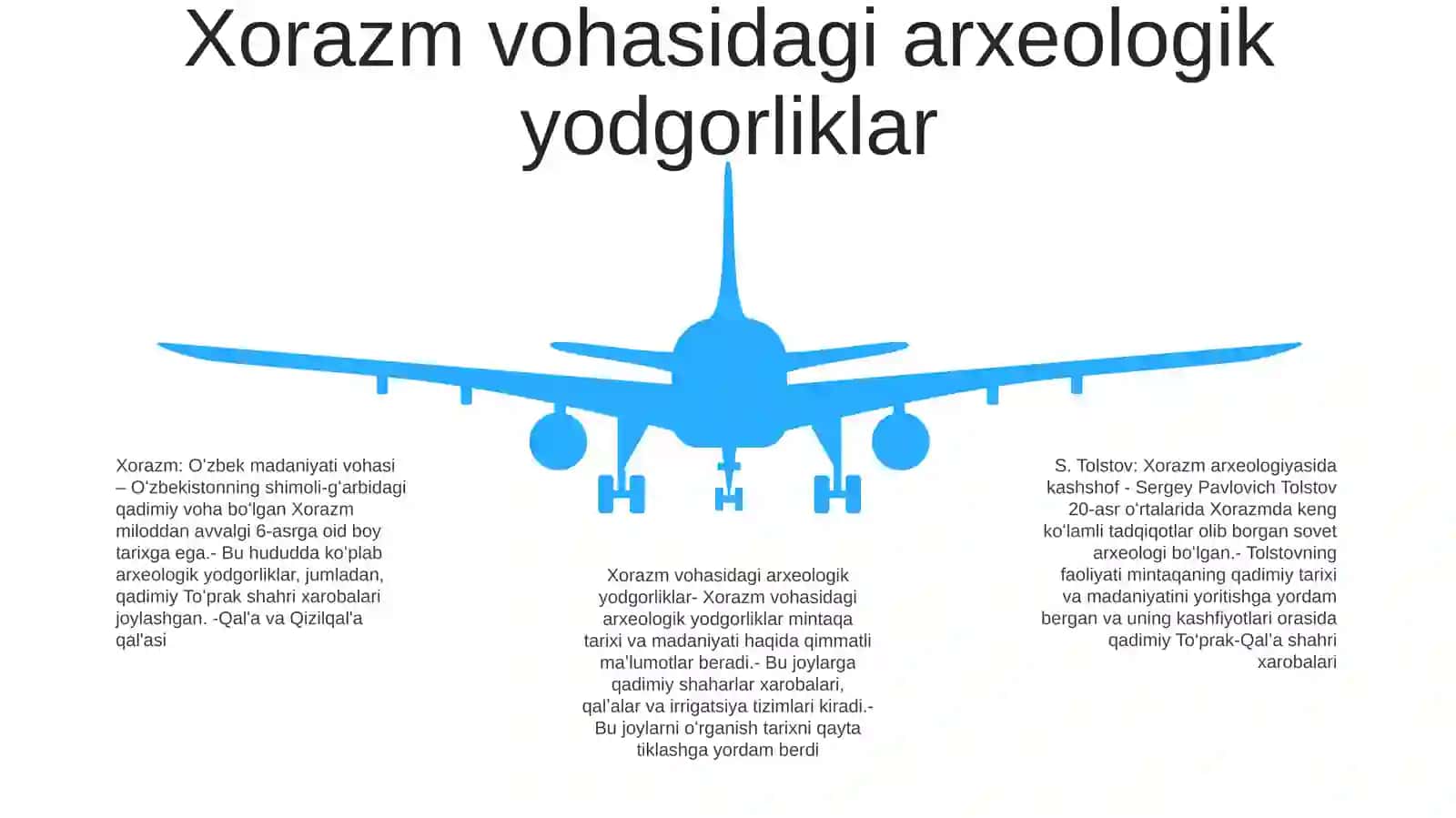 S.Tolstov Rahbarligida Xorazm Vohasidagi Taqdiqotlar 4