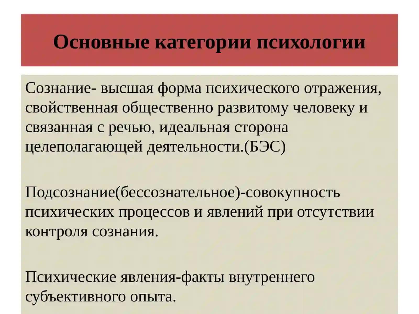 ПСИХОЛОГИЯ 4