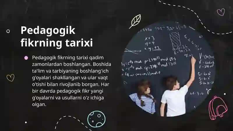 Jahon pedagogik fani rivojlanishi tarixi 4