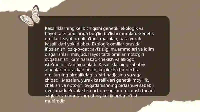 Ibn Sinoning tabobat nazariyalari 4