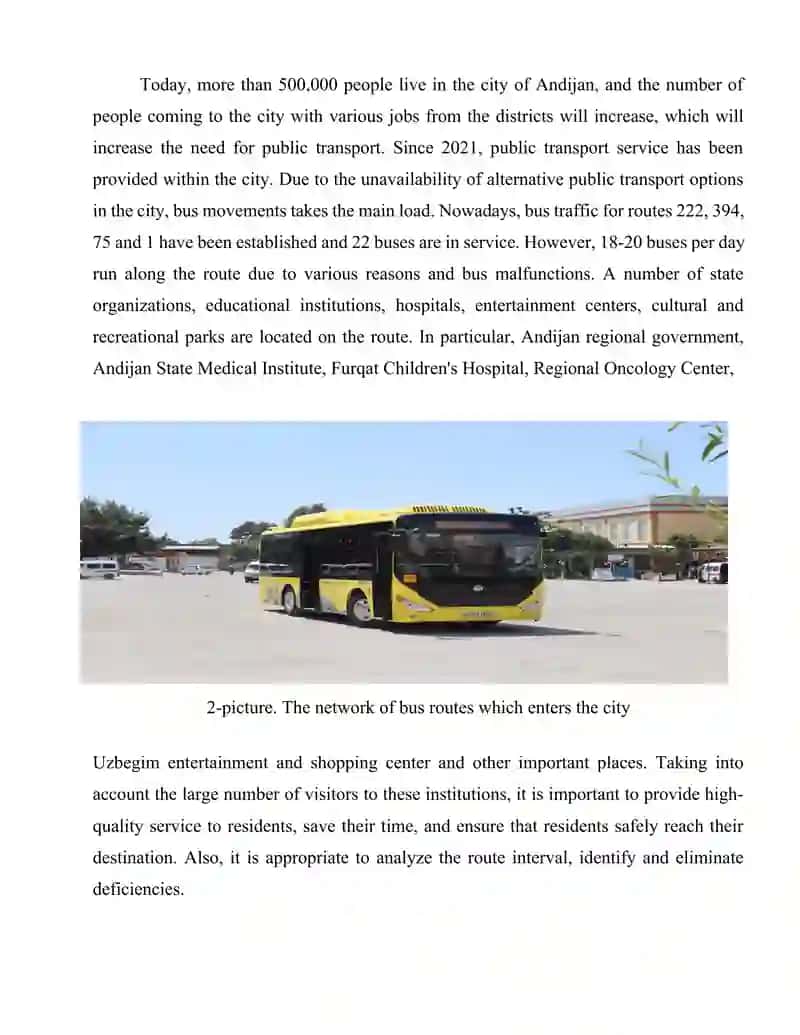 Jamoat transportini moliyalashtirishning amaldagi tizimi 4