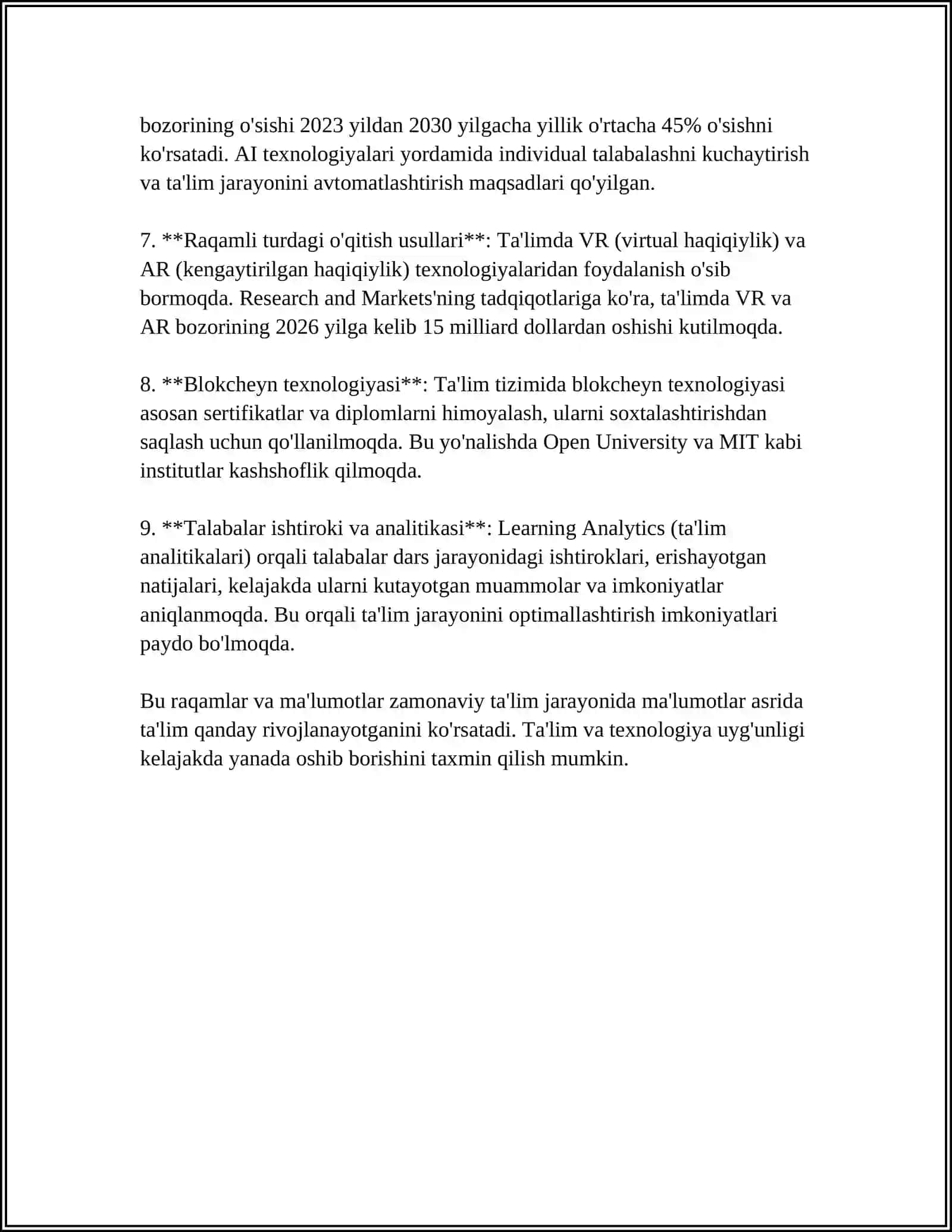 EDYUTON KONTSEPSIYASI. POST HAQIQAT NIMA? 4