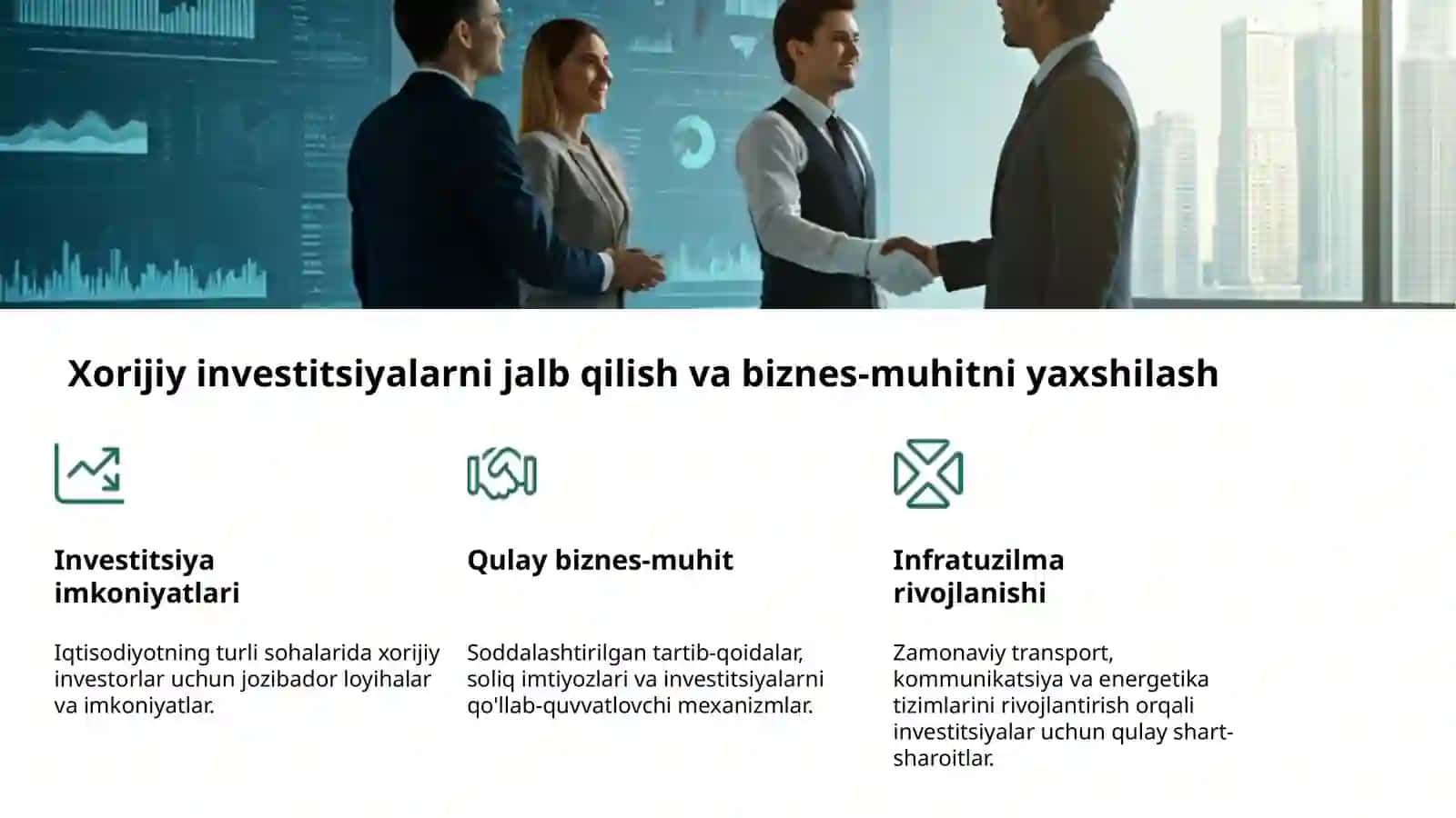O‘zbekiston: Ijtimoiy-iqtisodiy taraqqiyot 4