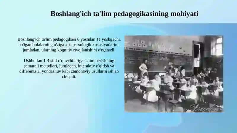 Boshlang'ich ta'lim pedagogikasi 4