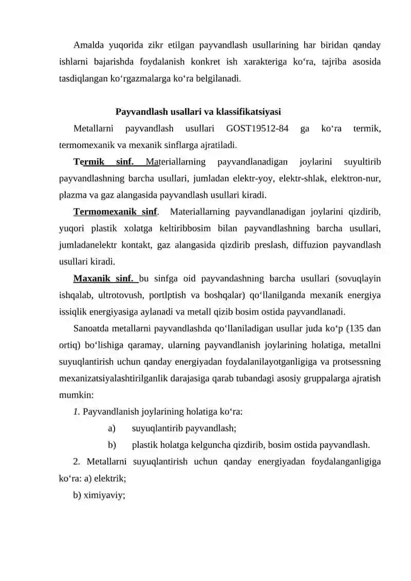 Metallaeni bir-biriga payvandlovchi zamonaviy jihozlar 4
