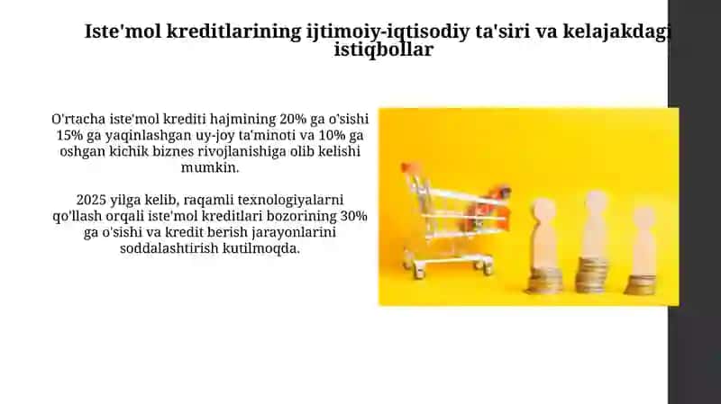 Iste'mol kreditlarini rivojlantirish 4