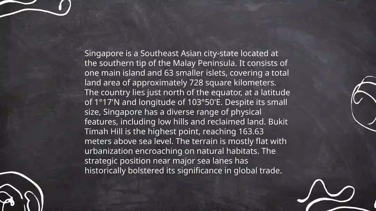 The country of Singapore 4