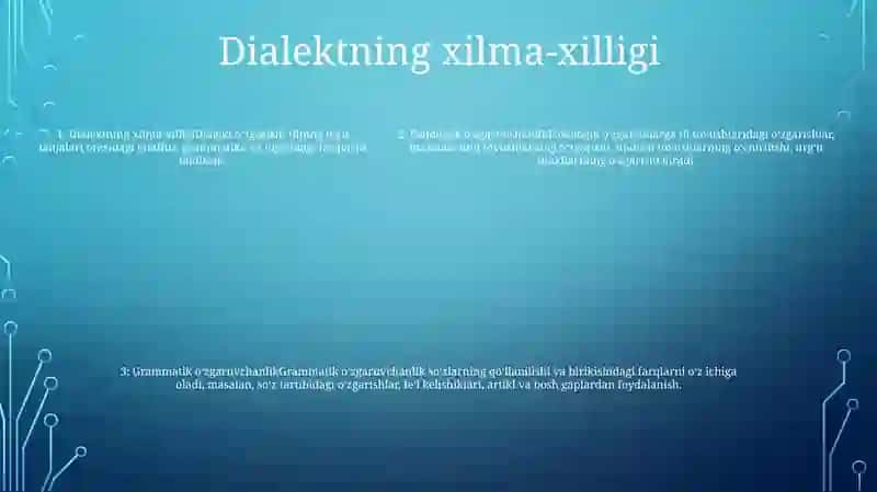 Nutq Tovushlarining O'Zgarishi 4