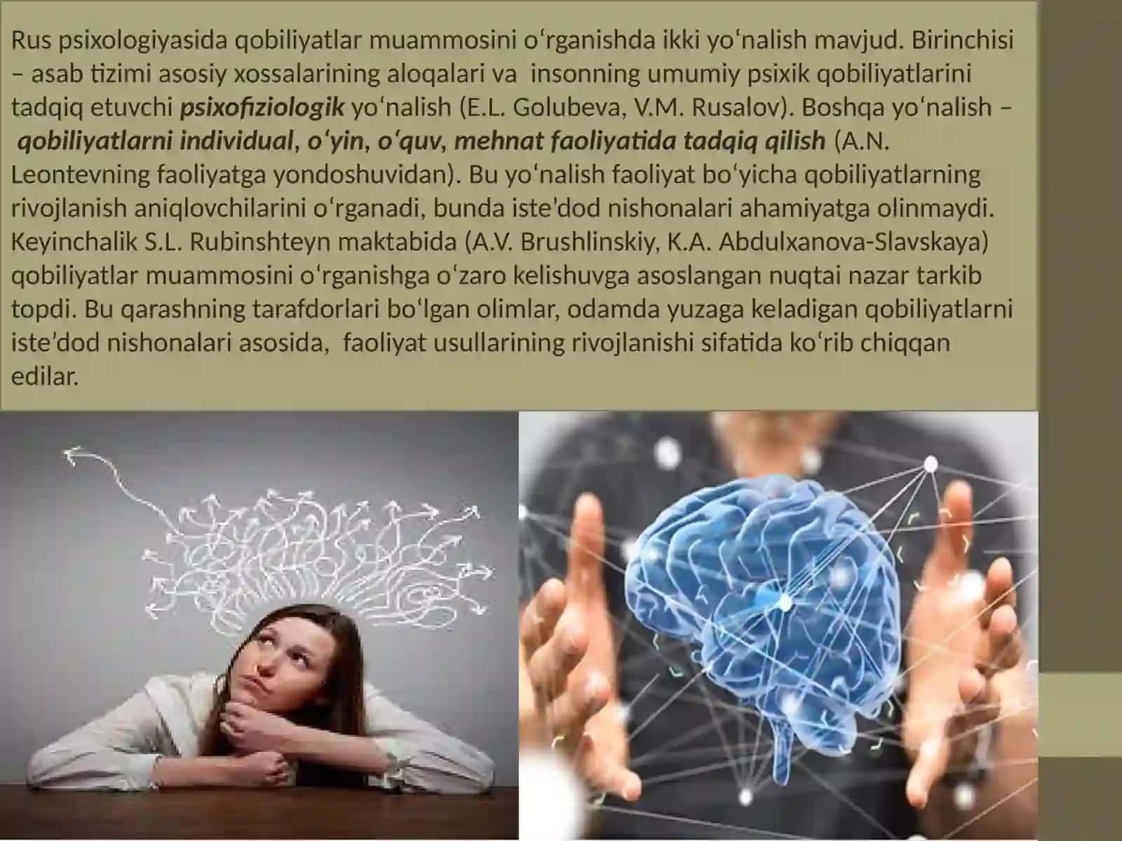 Qobiliyatlar va shaxsning kasbiy shakllanishi 4