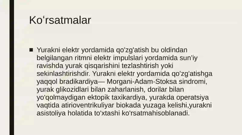Kardiostimulyasiya tushunchasi va usullari 4