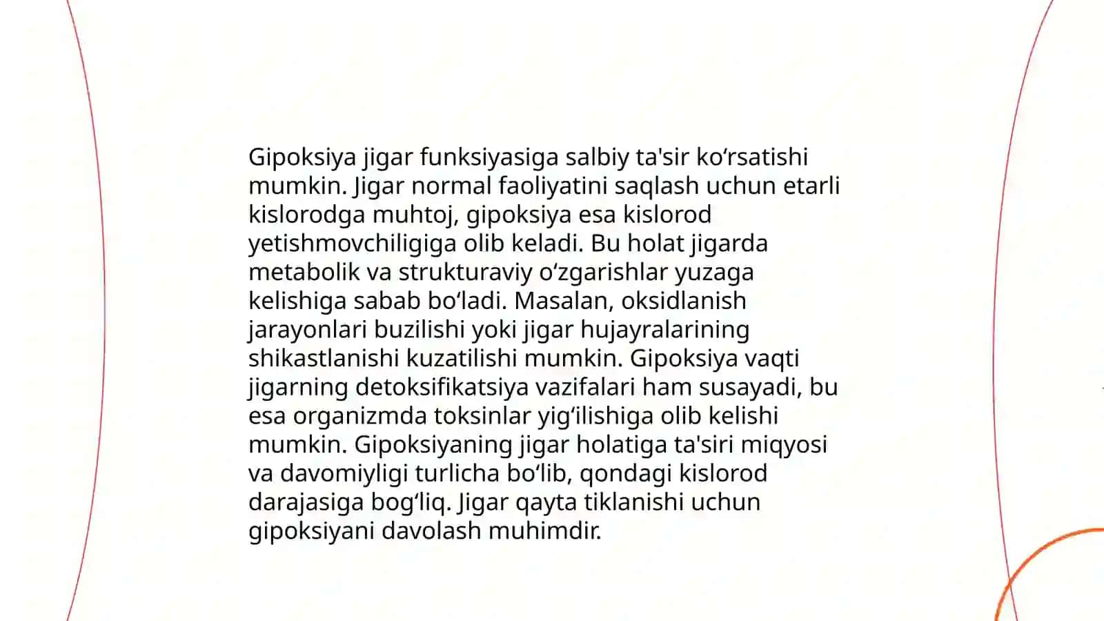 Jigar patfizologiyasi. jigar yetishmovchiligi patfizologiyasi 4