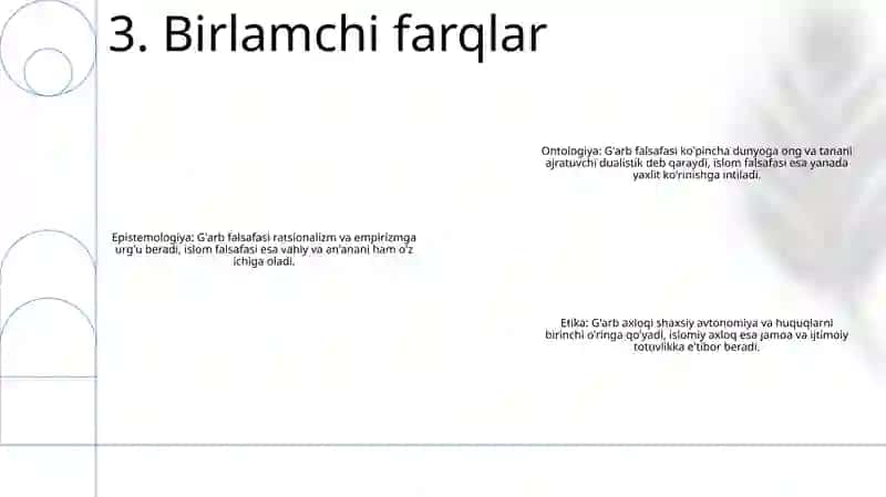 Sharq Va GʻArb Falsafasida Inson Masalasi 4