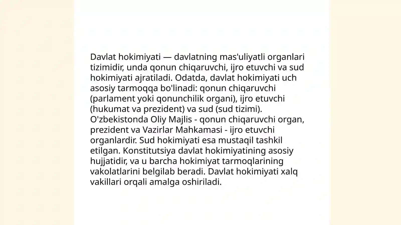 Davlat hokimiyatining belgilari 4