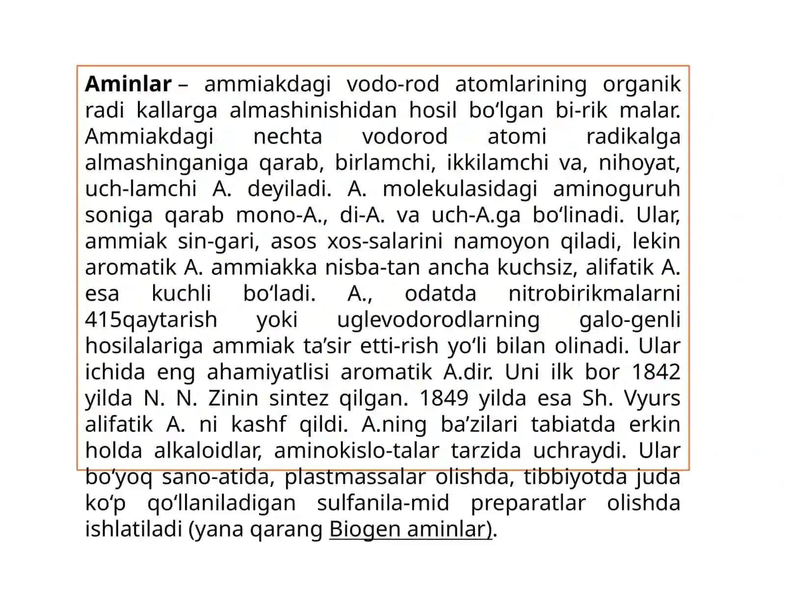 Aminlarning olinish usullari 4