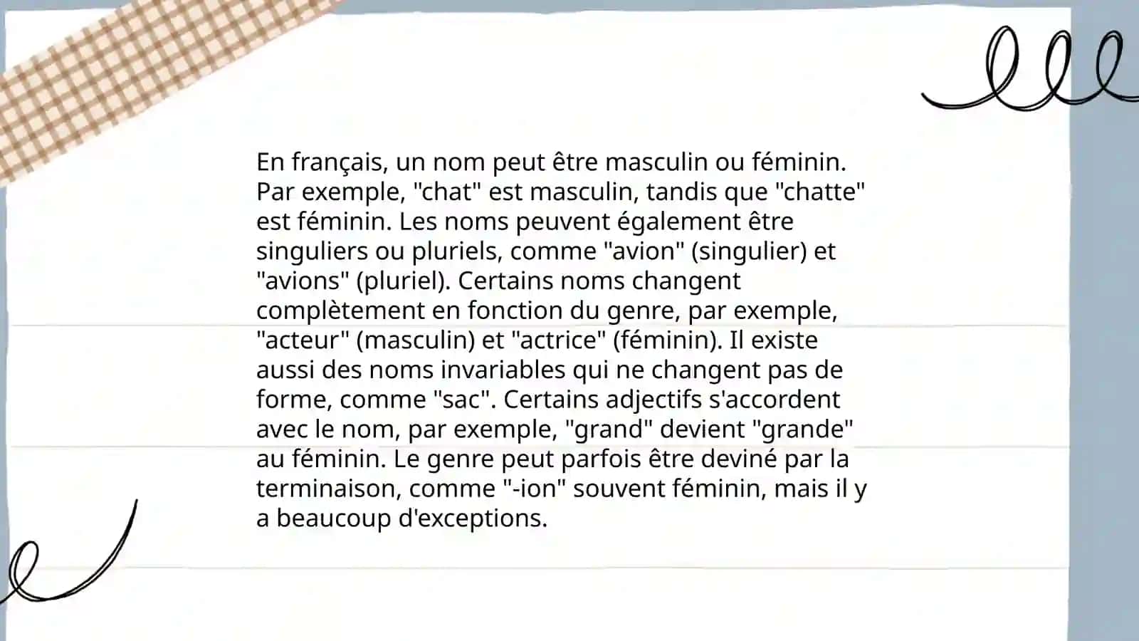 Mots de la même famille 4