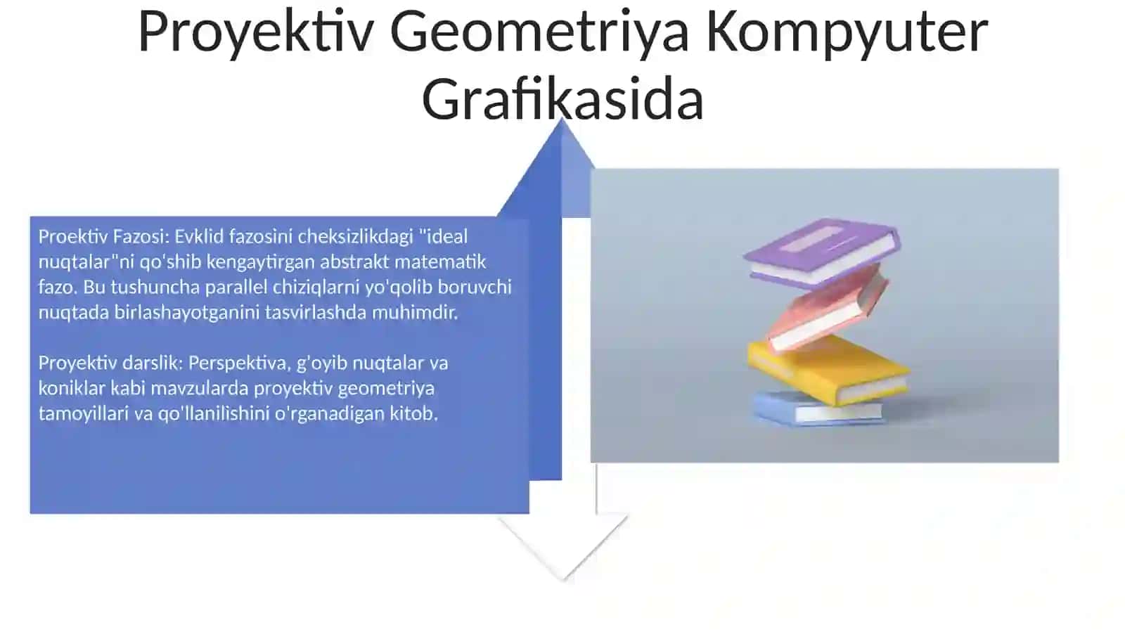 Proektiv darsliklar 4