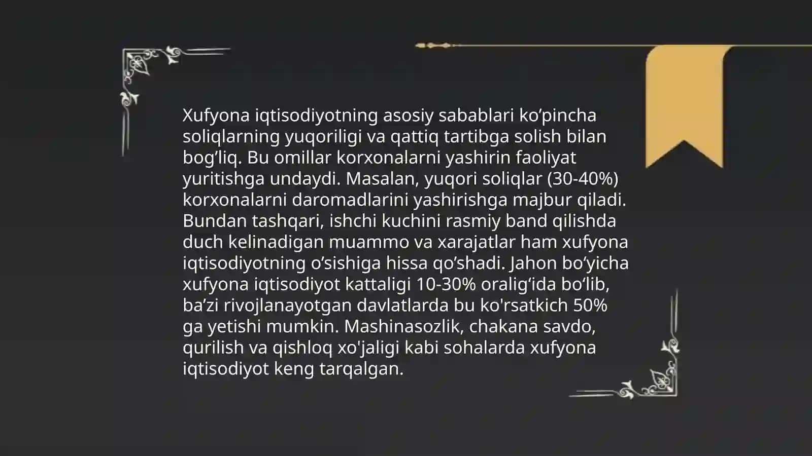 Xufyona iqtisodiyot 4