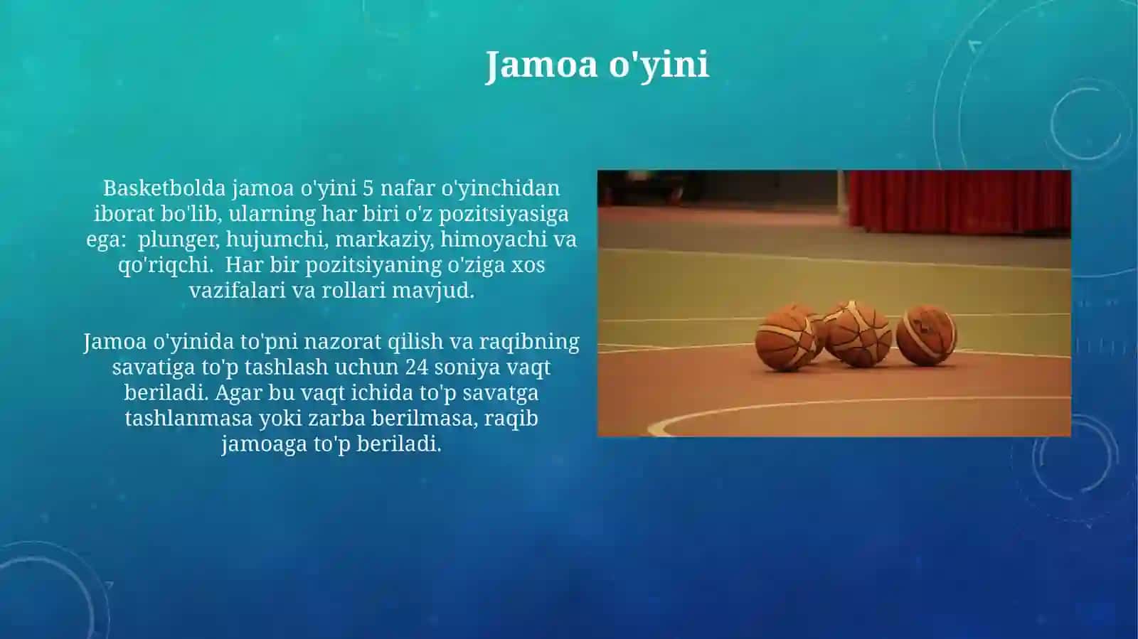Basketboll haqida tushuncha 4