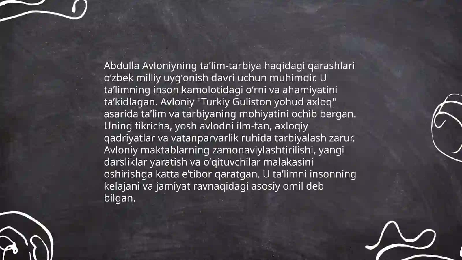 A.Avloniyning pedagogik qarashlari 4