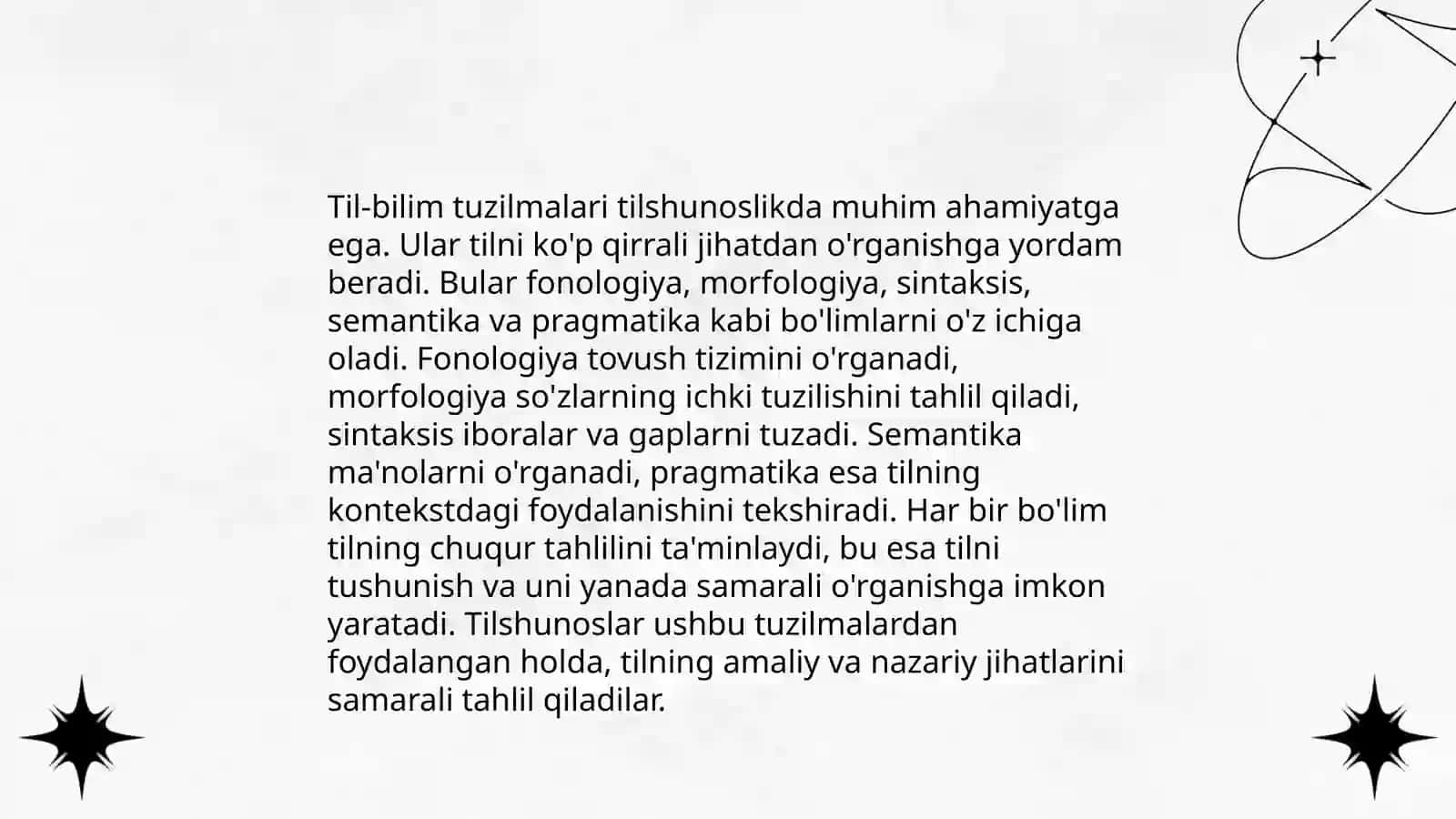 Til va madaniyat aloqalari 4