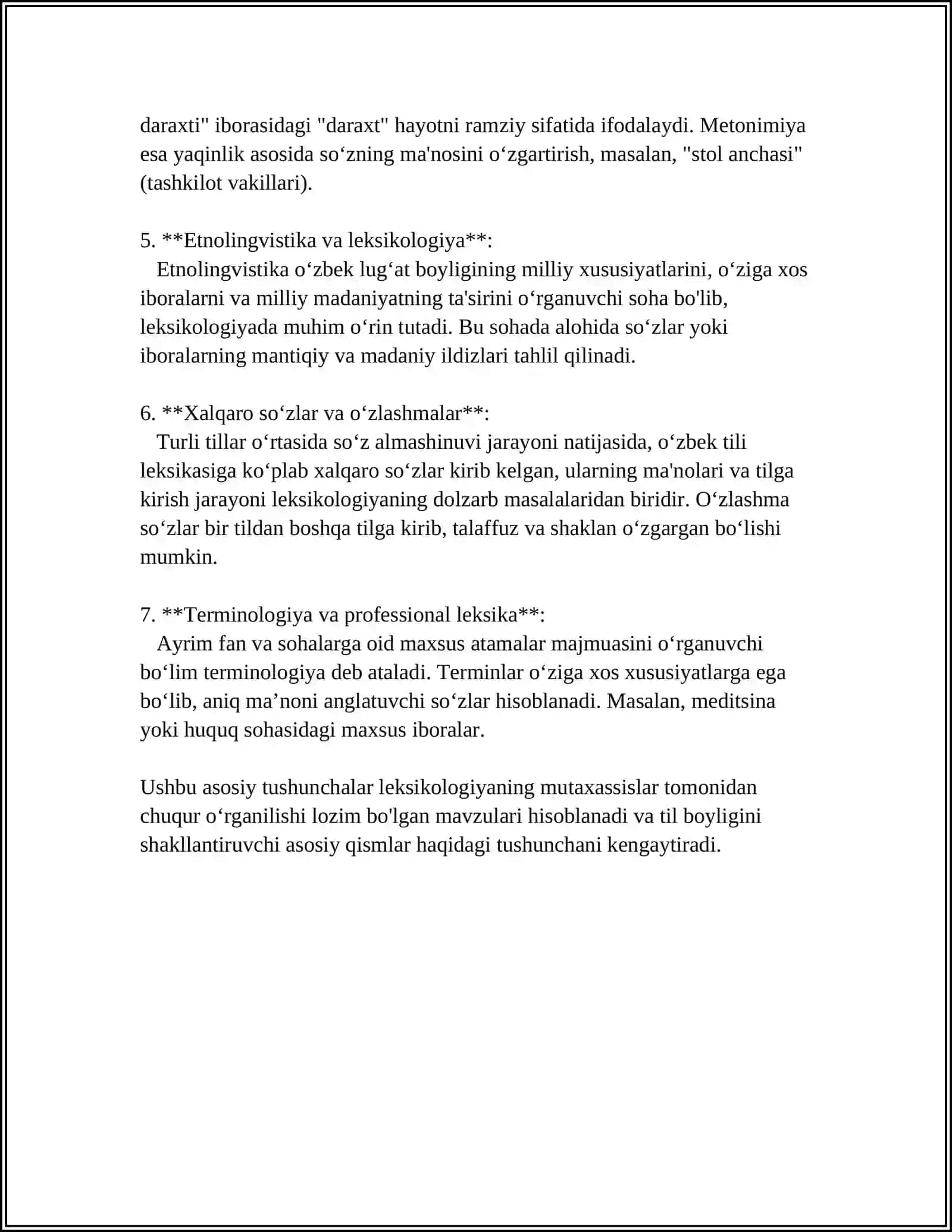LEKSIKOLOGIYA HAQIDA 4