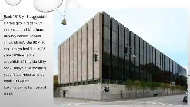 Daniya Bank Tizimi 4