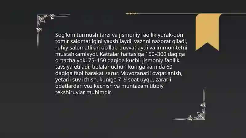 Jismoniy va estetik tarbiya 4