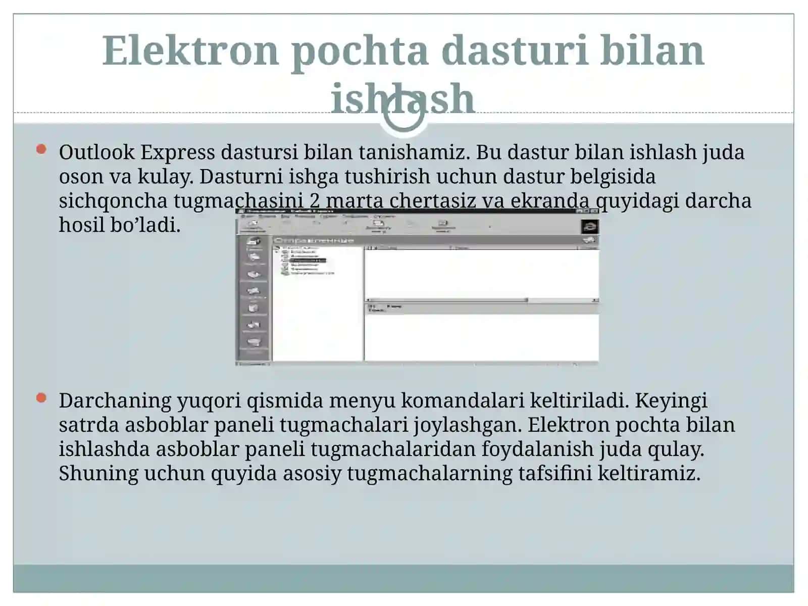 Elektron pochta vakompyuter tarmoqlari 4