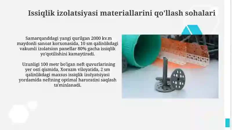 Maxsus Issiqlik Izolyatsiya Materiallari 4