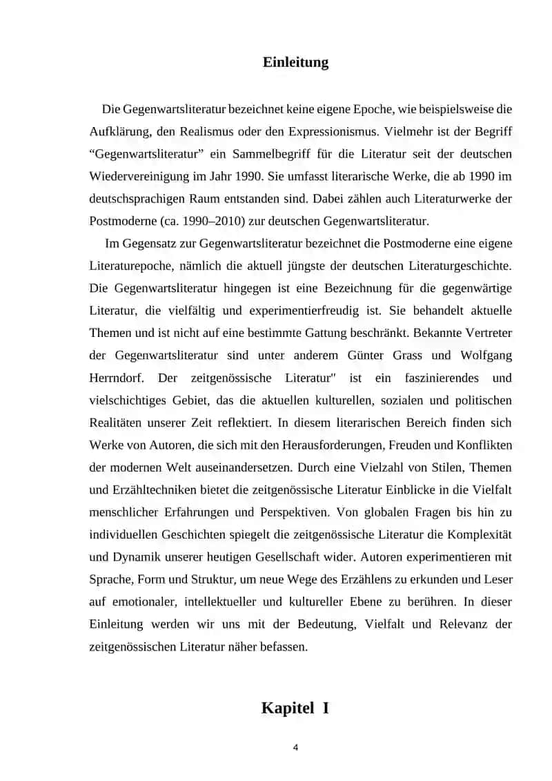 Die Geschichte Deutsche Literatur 4