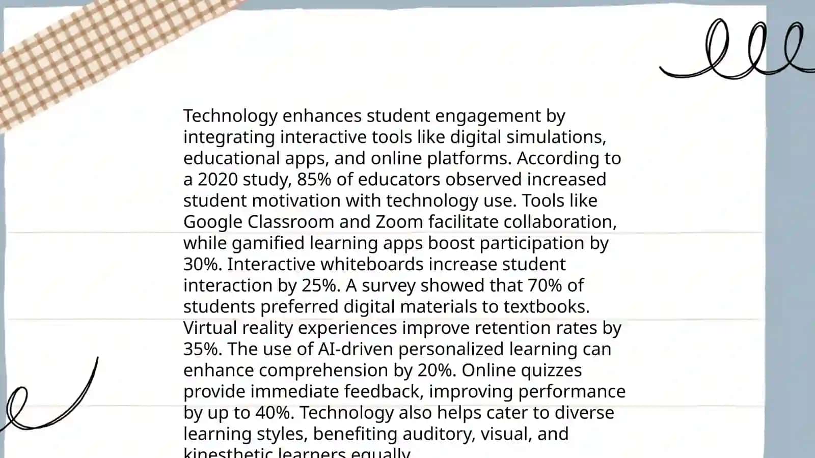 Integration of Multimedia in Education 4
