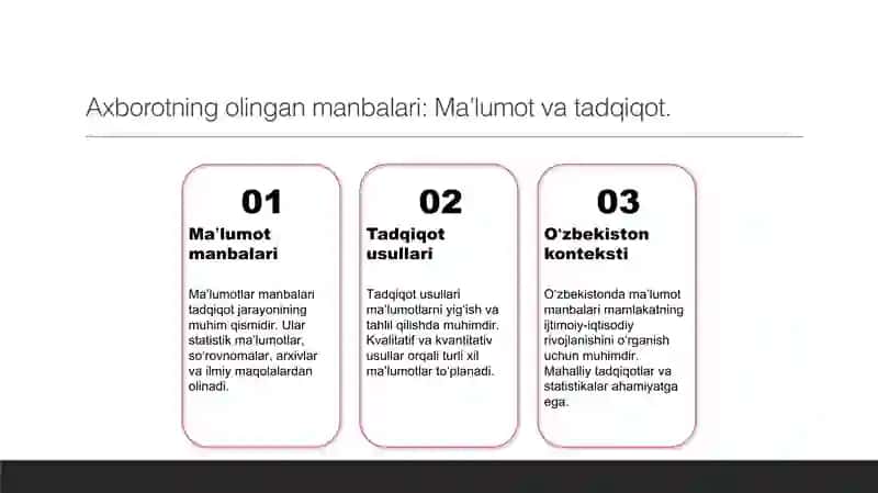 Maʼlumotlar va axborot 4