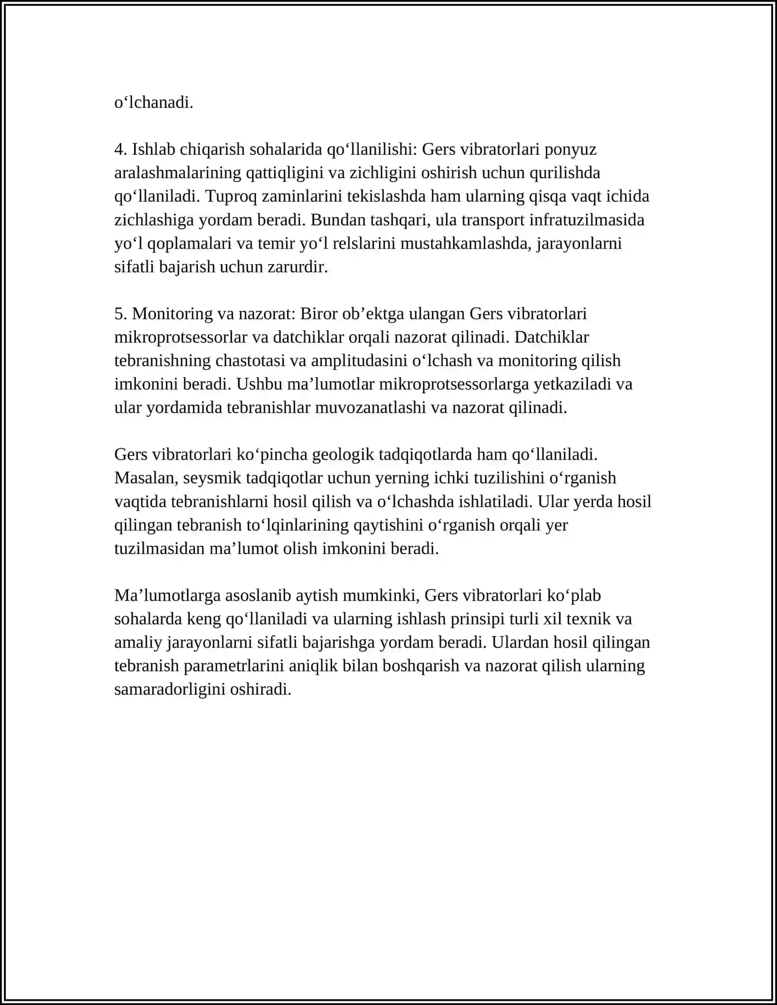 GERS VIBRATORLARI 4