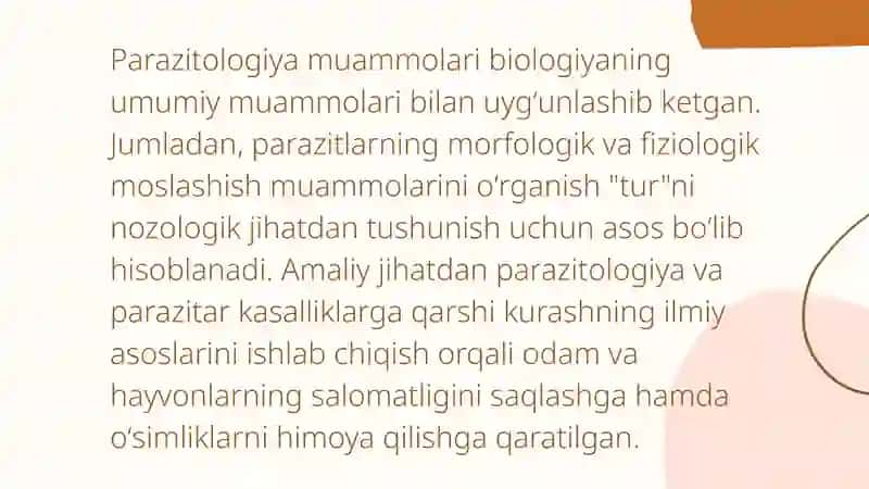 Tibbiyot Parazitologiyasi 4