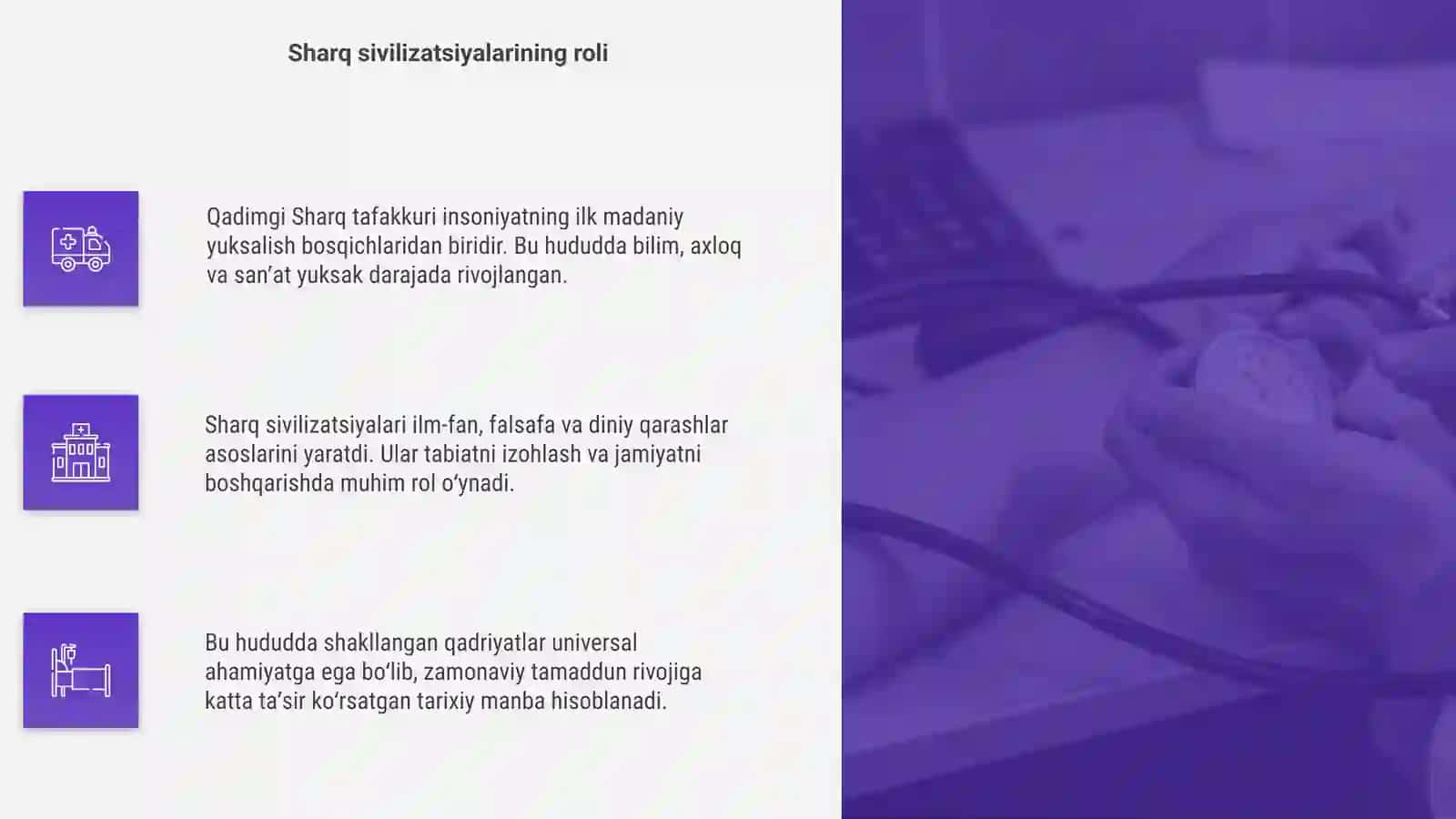 Qadimgi Sharq tafakkuring oʻziga xosligi 4