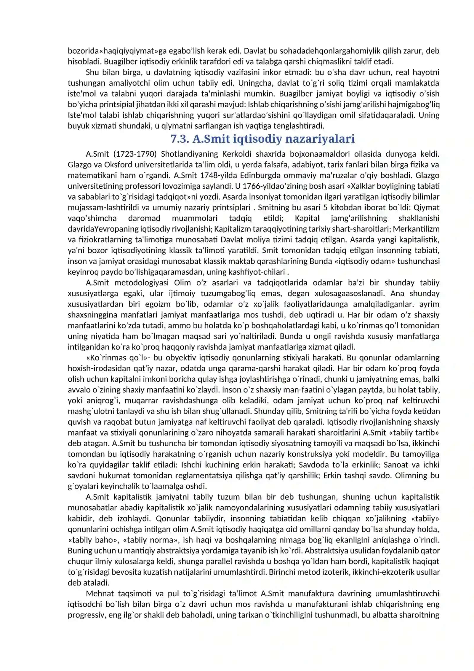 V. Petti iqtisodiy qarashlari 4