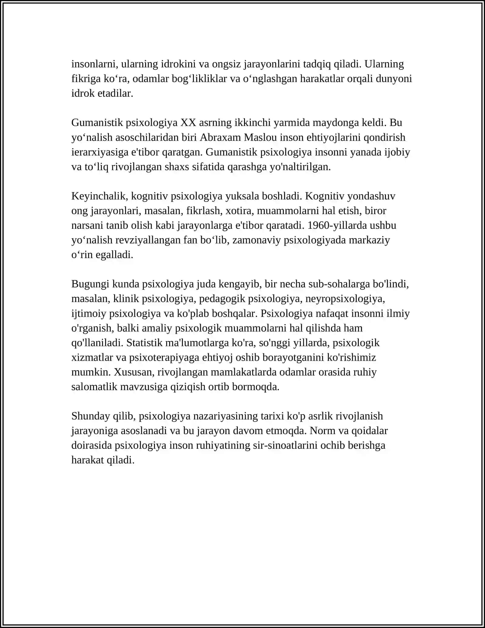 PSEXALOGIYA NAZARYASI 4